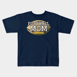 Football Mom Kids T-Shirt